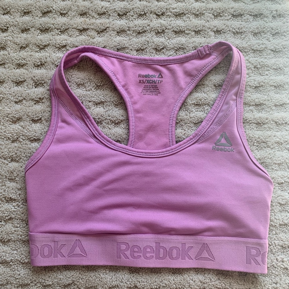 Reebok sports bra!